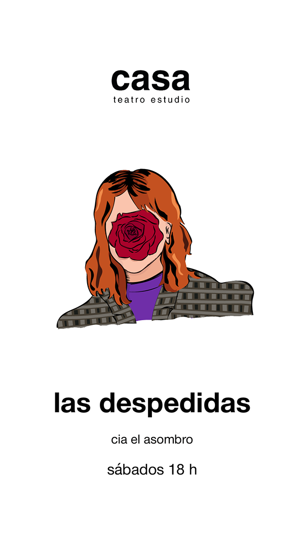 Cartaz vertical de Las despedidas
